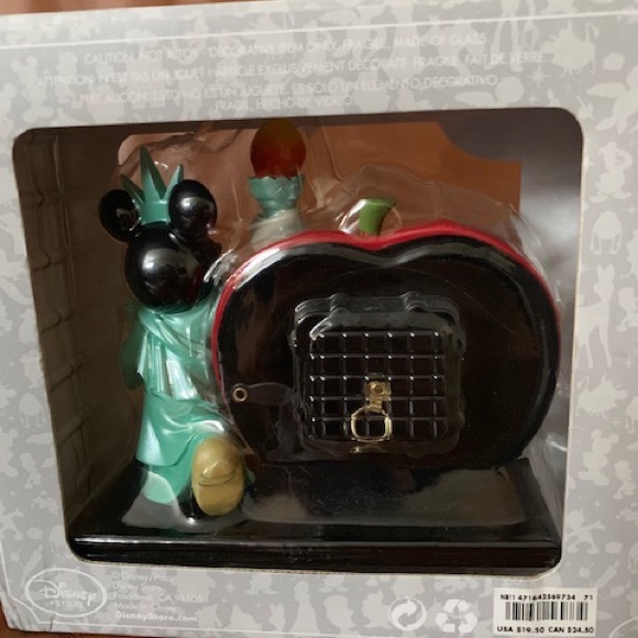 Disney Mickey Mouse frame Statue of Liberty - Picture 2 of 4